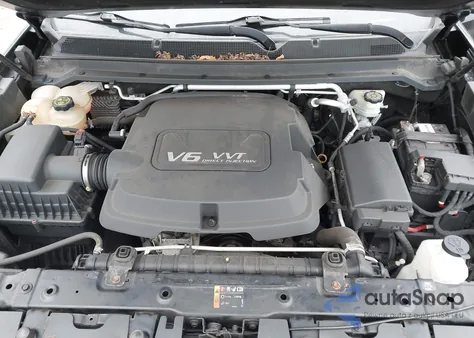 2015 Chevrolet Colorado Lt z USA, uszkodzony, nr VIN 1GCHTBE30F1201263